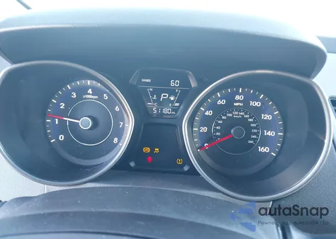 2015 Hyundai Elantra Se из США, поврежденный, VIN 5NPDH4AE8FH595901